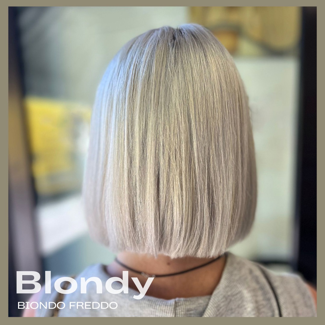 Biondo freddo — New Style di Tiziana Mestre
